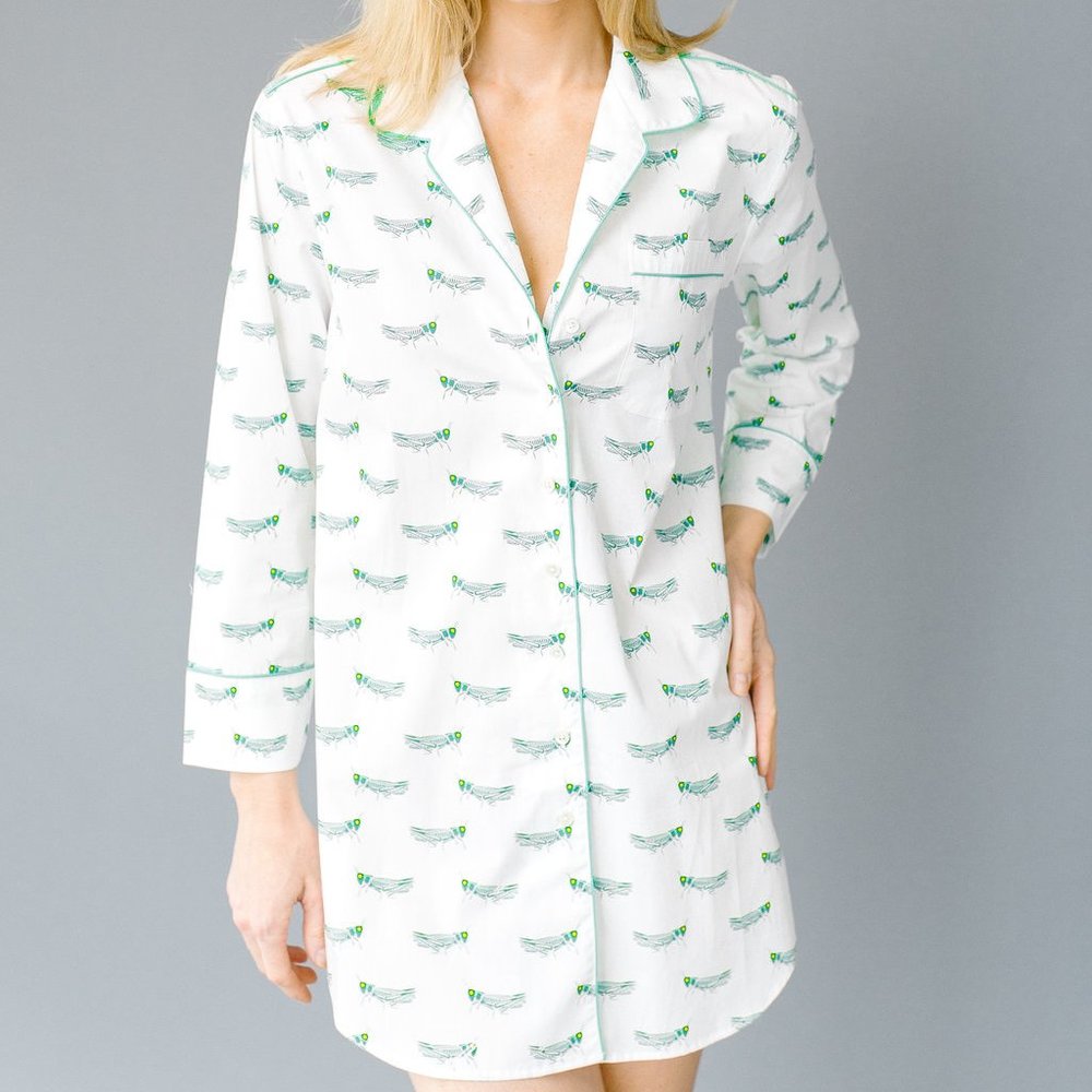 Grasshopper Night Shirt